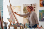 Painting and Drawing for Everyone. Mondays 1pm-3.30pm